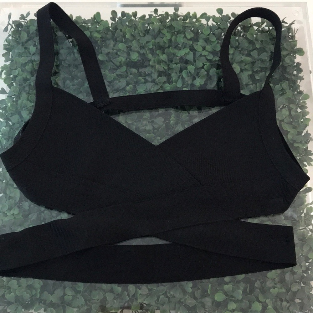Bandage crop top